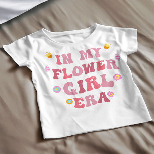 In Mijn Bloemenmeisje Tijdperk T-shirt, Bloemenmei T-shirt