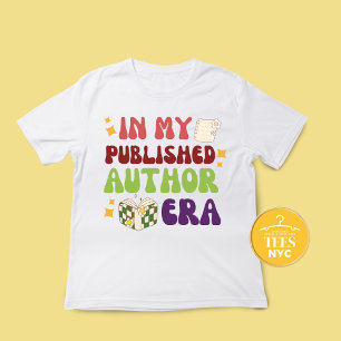 In mijn boek Era Shirt Gift voor Schrijver