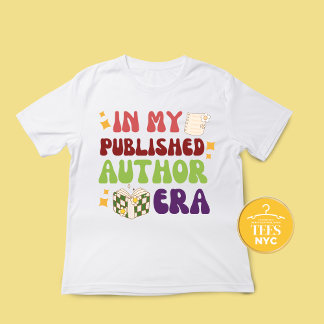 In mijn boek Era Shirt Gift voor Schrijver