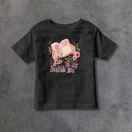 In mijn Boeken Tijdperk Roze Kinder Shirts