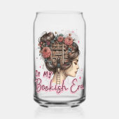 In mijn boekentijdperk blikvorm glas (Achterkant)