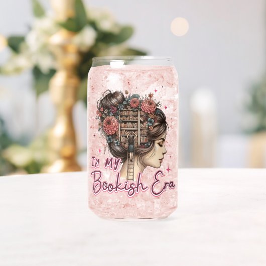 In mijn boekentijdperk blikvorm glas (Insitu (Huwelijk))