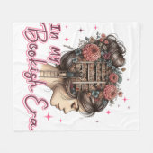 In mijn boekentijdperk fleece deken (Voorkant (Horizontaal))