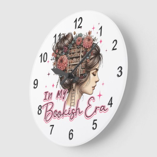 In mijn boekentijdperk grote klok (Hoek)