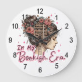 In mijn boekentijdperk grote klok (Voorkant)