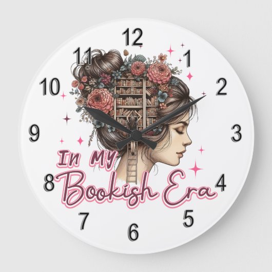 In mijn boekentijdperk grote klok (Voorkant)