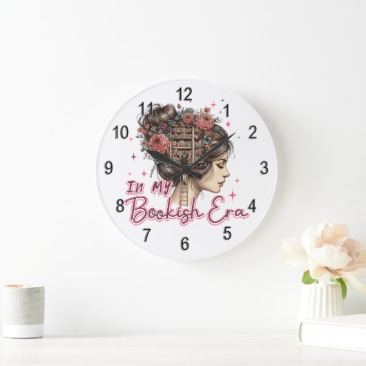 In mijn boekentijdperk grote klok (Huis)