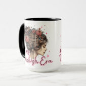 In mijn boekentijdperk mok (Voorkant links)