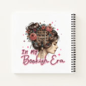 In mijn boekentijdperk notitieboek (Achterkant)