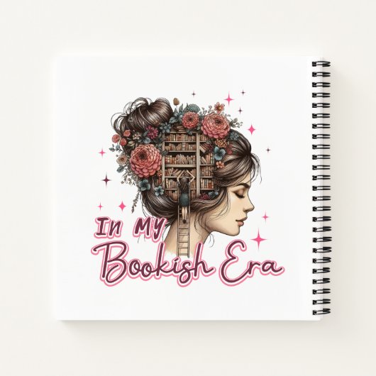 In mijn boekentijdperk notitieboek (Achterkant)