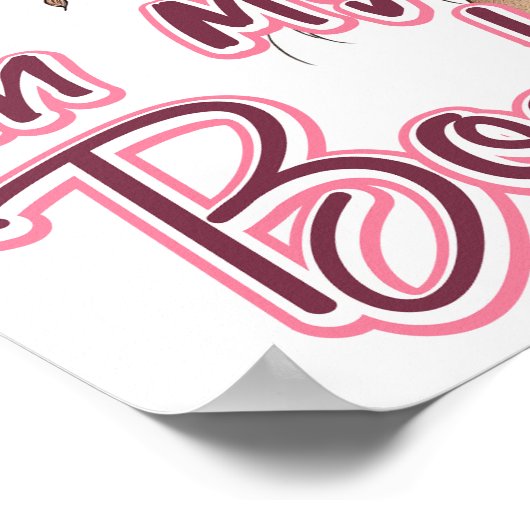 In mijn boekentijdperk poster (Hoek)