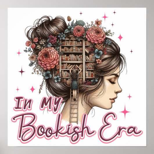 In mijn boekentijdperk poster (Voorkant)