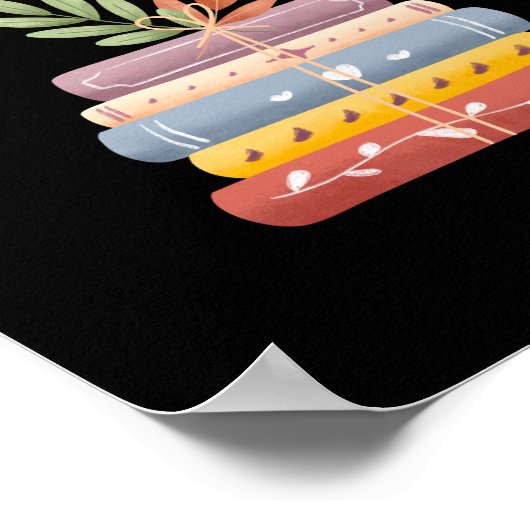 In mijn boekentijdperk poster (Hoek)