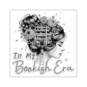 In mijn boekentijdperk rubberstempel (Afrduk)