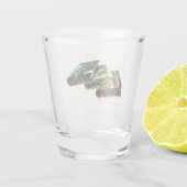 In mijn boekentijdperk | Ultieme ladder Shot Glas (Achterkant)