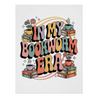 In mijn boekenwurm tijdperk - Retro Groovy 70's Ae