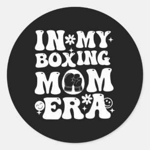 In Mijn Boksen Moeder Era Moeder Life Game Dag Vib Ronde Sticker