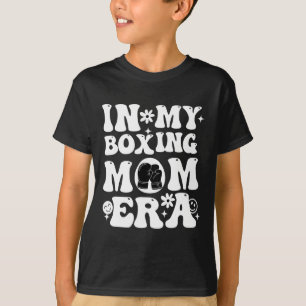 In Mijn Boksen Moeder Era Moeder Life Game Dag Vib T-shirt