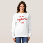 in mijn Boogschutter tijdperk t-shirt, Boogschutte Trui (Voorkant volledig)