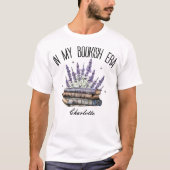 In mijn Bookish Era Custom Shirt voor Book Lover G (Voorkant)