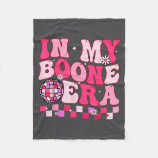 In Mijn Boone Era T-shirt Grappige Boone Voornaam Fleece Deken