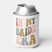 In Mijn Bruid Era Boho Huwelijkscadeau Blikjeskoeler (Blikje Voorkant)