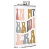 In Mijn Bruid Era Boho Huwelijkscadeau Heupfles (Rechts)