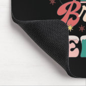 In Mijn Bruid Era  Groovy Kerstmis Vrouwen Cos Muismat (Hoek)