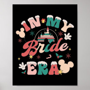In Mijn Bruid Era  Groovy Kerstmis Vrouwen Cos Poster