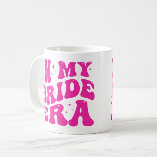 In mijn bruid Era Mok (Voorkant links)