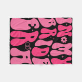 In mijn bruid tijdperk bruiloft vrijgezellenfeest  fleece deken (Voorkant (Horizontaal))