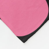 In mijn bruid tijdperk bruiloft vrijgezellenfeest  fleece deken (Hoek)