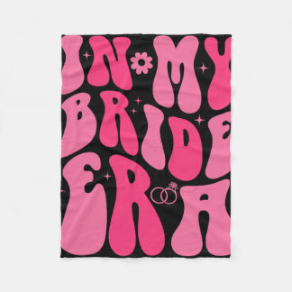 In mijn bruid tijdperk bruiloft vrijgezellenfeest  fleece deken