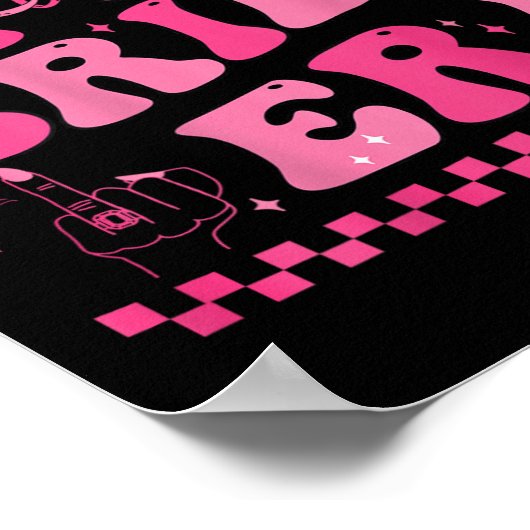 In mijn bruid tijdperk Groovy Poster (Hoek)