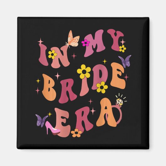 In mijn bruid tijdperk (op de rug) magneet (Voorkant)