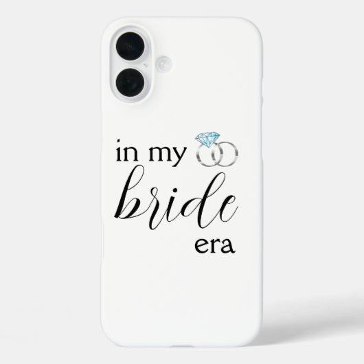 In mijn bruid tijdperk vrijgezellenfeest Case-Mate iPhone case (Achterkant)