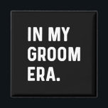 In Mijn Bruidegom Era - Wedding Bachelor Magneet<br><div class="desc">In Mijn Bruidegom Era - Wedding Bachelor</div>