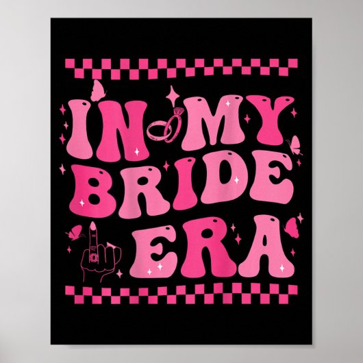 In Mijn Bruids Tijdperk Groovy Poster (Voorkant)