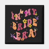 In mijn bruidstijdperk (op achterkant) magneet (Voorkant)