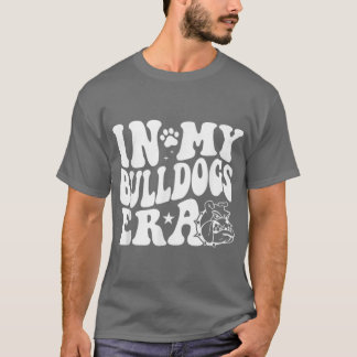 In Mijn Bulldogs Tijdperk voor Bulldog Mascotte Sp T-shirt