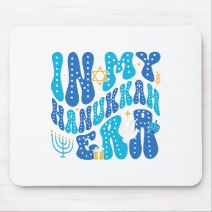 In mijn Chanoeka-tijdperk Happy Chanoeka Jewish Pa Muismat