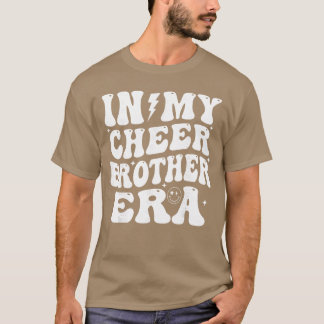 in Mijn Cheer Brother-tijd Cheerleading Sport Chee T-shirt