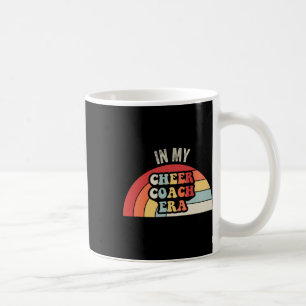 In Mijn Cheer Coach Tijdperk Retro Regenboog Vibes Koffiemok