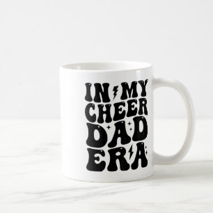 In mijn Cheer Dad Era Cheerleading Football Cheerl Koffiemok