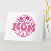 In mijn cheer mam tijdperk kaart (Gele Bloem)