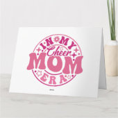 In mijn cheer mam tijdperk kaart (Achterkant)