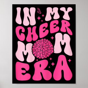 In Mijn Cheer Moeder Tijdperk Cheerleading Cheerle Poster
