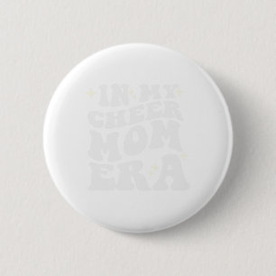 In Mijn Cheer Moeder Tijdperk Cheerleading Voetbal Ronde Button 5,7 Cm