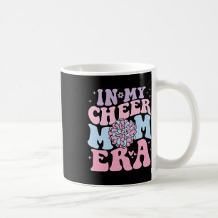 In Mijn Cheer Moeder Tijdperk Groovy Cheerleading Koffiemok
