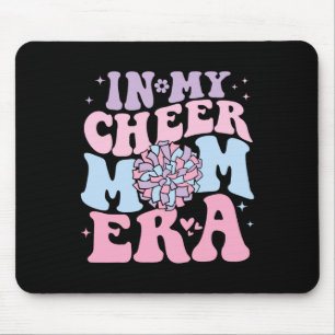 In Mijn Cheer Moeder Tijdperk Groovy Cheerleading Muismat